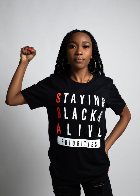 STAYING BLACK & ALIVE UNISEX FIT