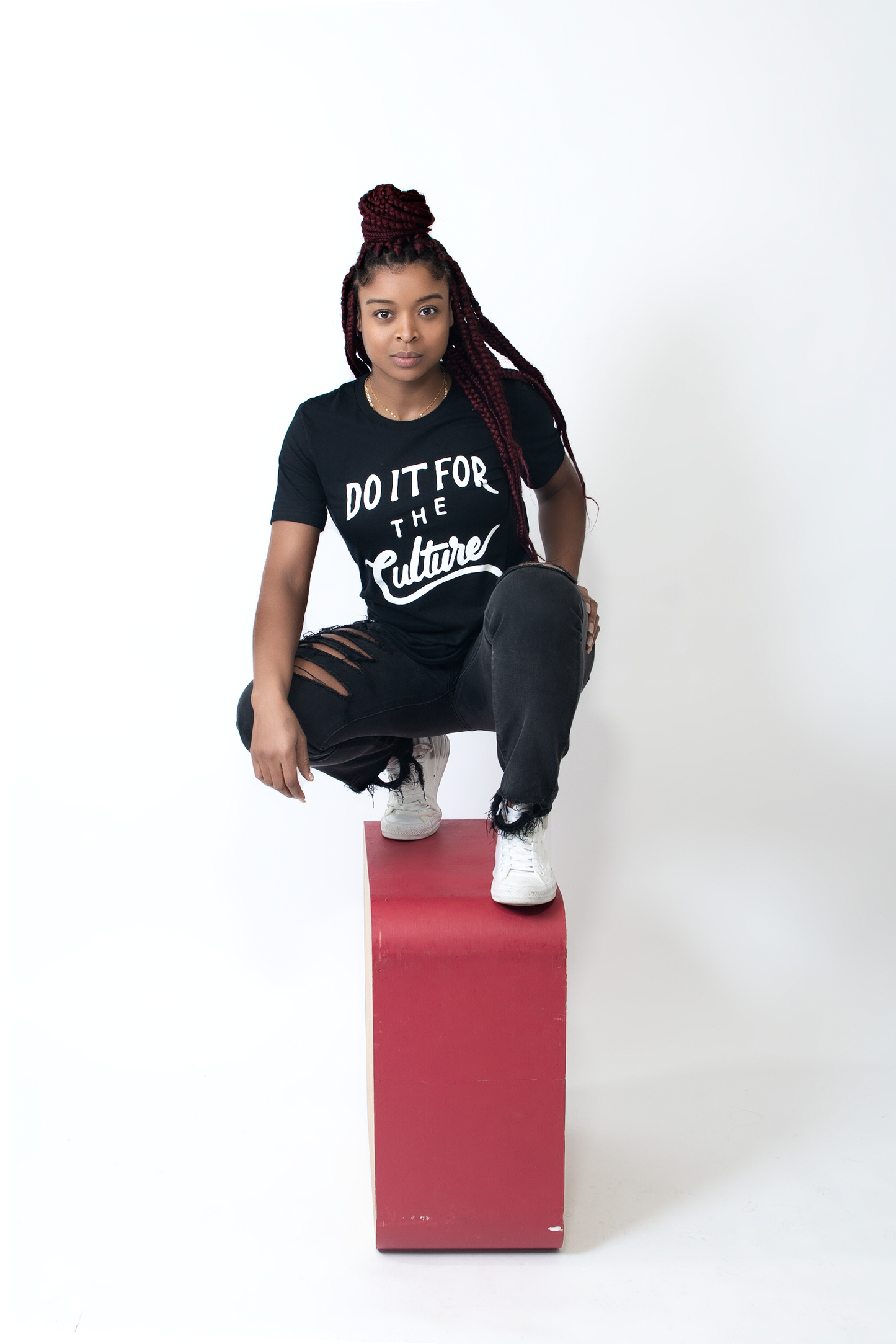 DO IT FOR THE CULTURE- BLACK- UNISEX FIT