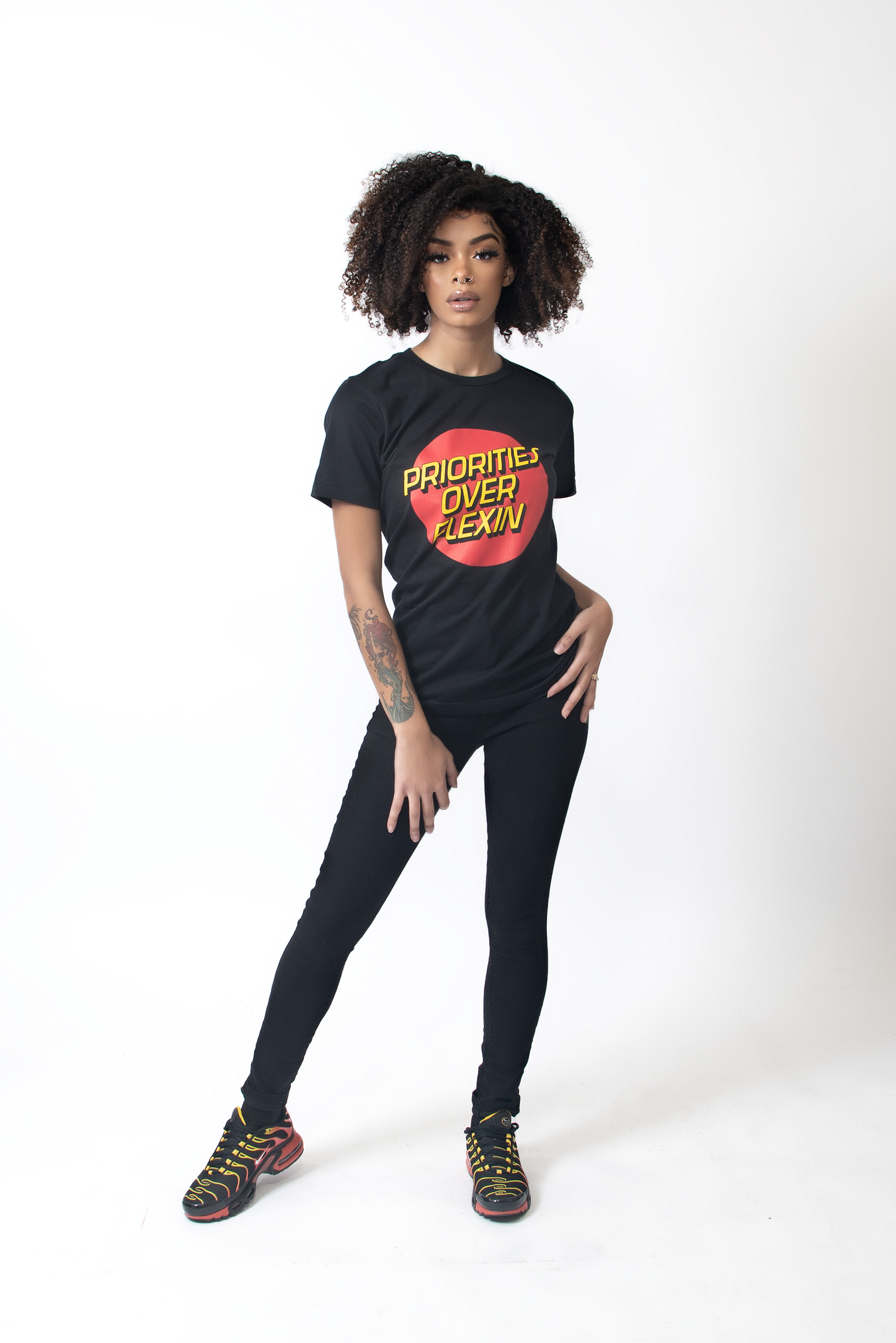 *PRIORITIES over FLEXIN- BACK TO FUTURE- UNISEX FIT