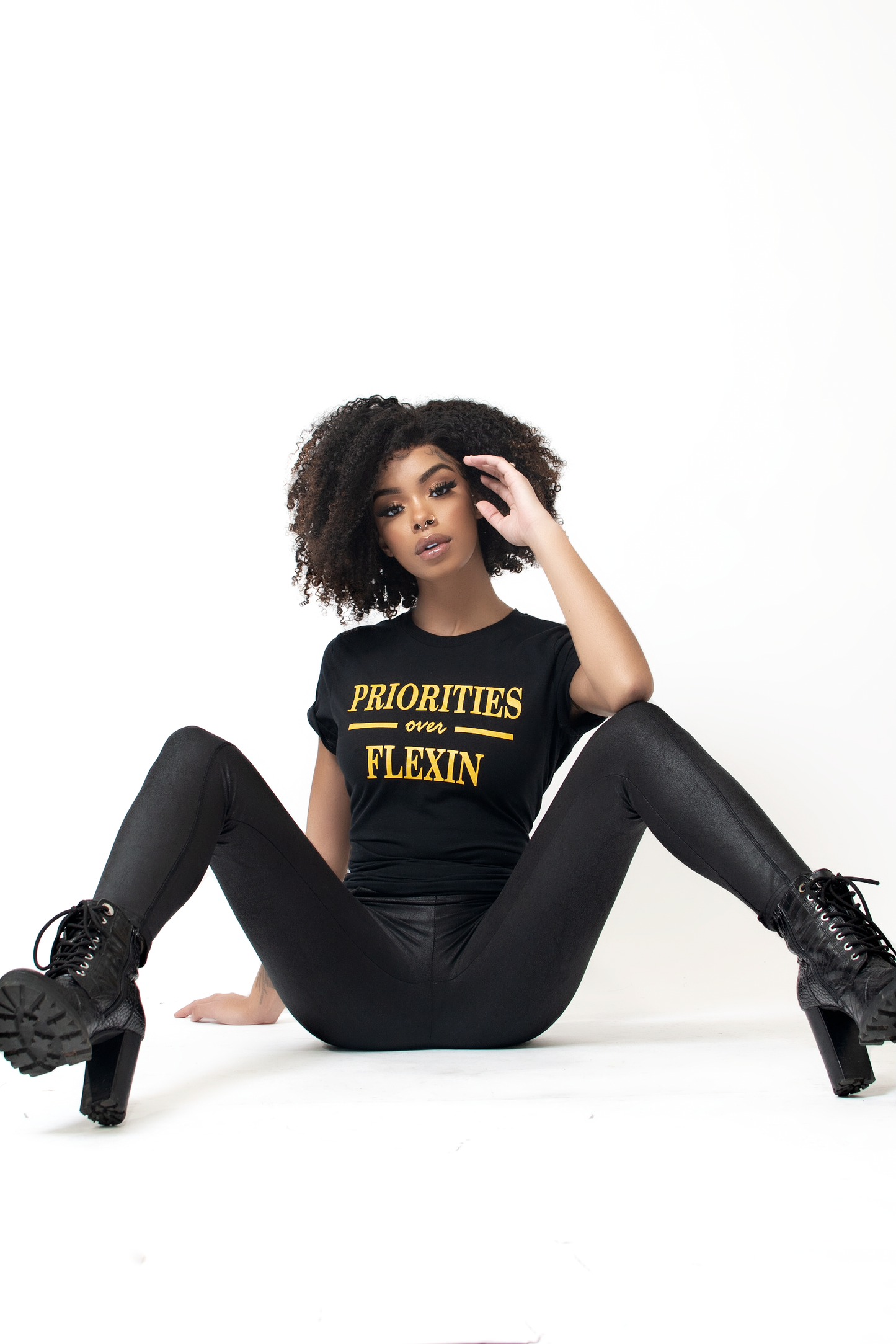 POF - Black & Gold -Unisex FIT