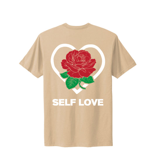 SELF LOVE - TAN UNISEX FIT