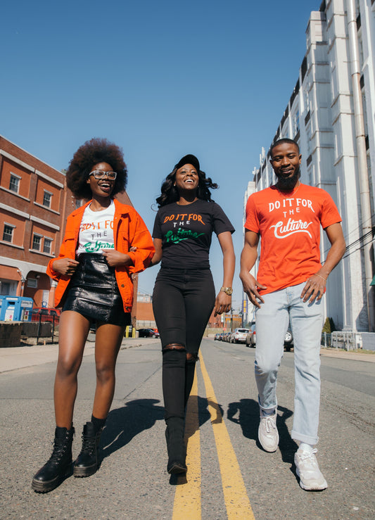 DO IT FOR THE CULTURE- RED - UNISEX FIT